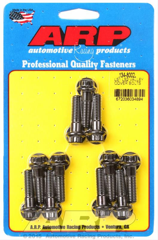 ARP Intake Valley Cover Bolt Kits 134-8002