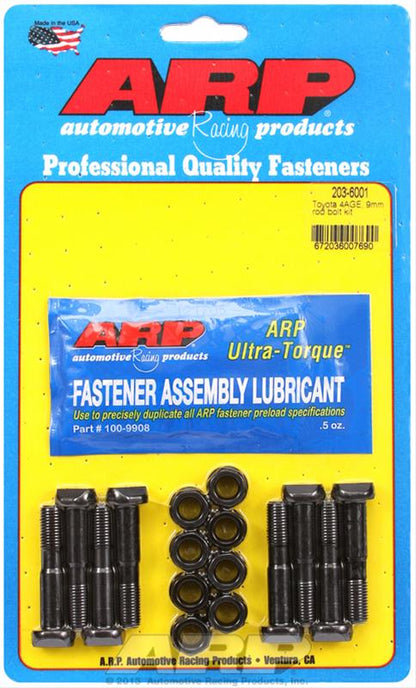 ARP High Performance Series Connecting Rod Bolt Kits 203-6001