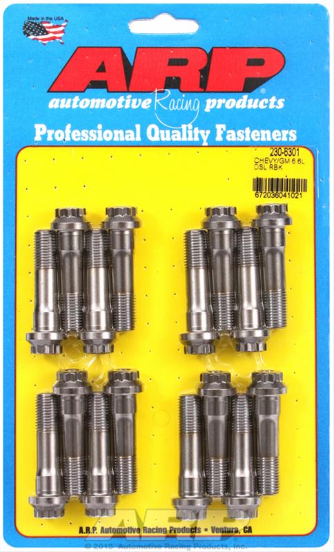 ARP Pro Series Connecting Rod Bolts 230-6301