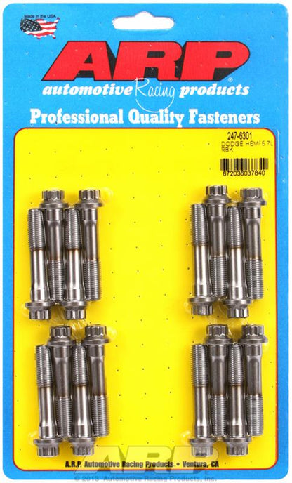 ARP Pro Series Connecting Rod Bolts 247-6301