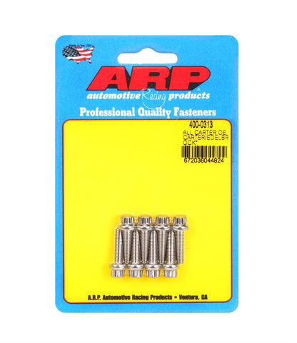 ARP Carburetor Screw Kits 400-0313