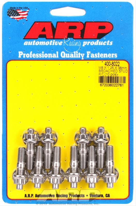 ARP Stainless Steel Accessory Studs 400-8022