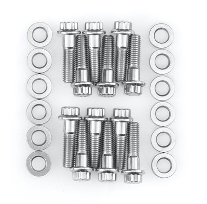ARP Stainless Steel Header Bolts 434-1202