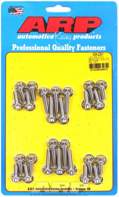 ARP Ignition Coil Bracket Fasteners 434-2301