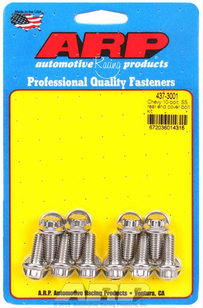 ARP Differential Cover Bolts 437-3001