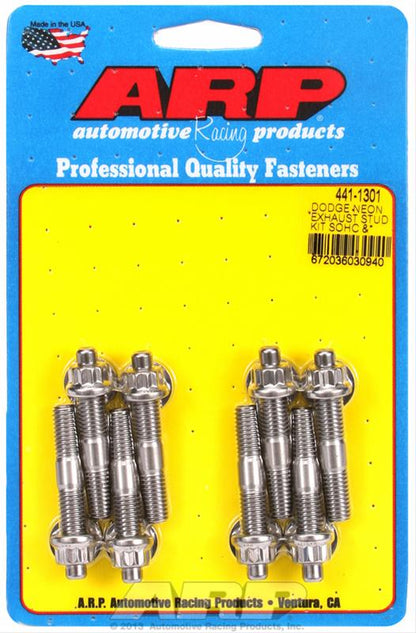 ARP Stainless Steel Header Stud Kits 441-1301