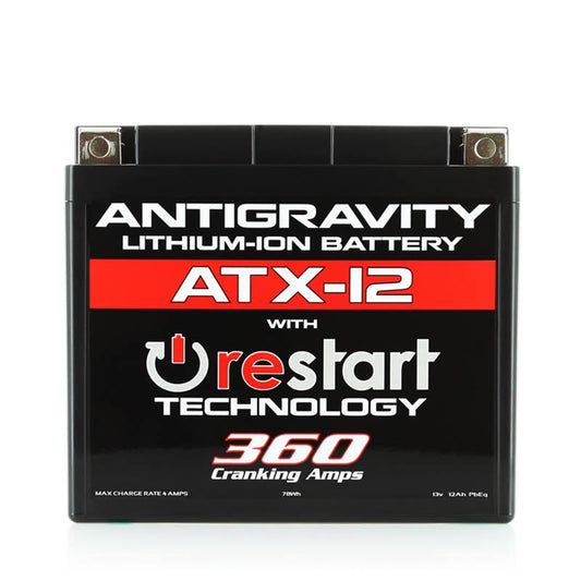 Antigravity Batteries Re-Start Batteries AG-ATX12-RS