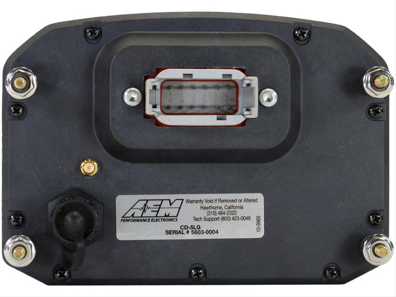 AEM Electronics CD-5 Carbon Digital Racing Dash Displays 30-5600