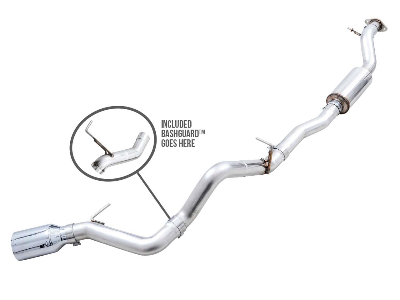 AWE Tuning 0FG Exhaust Systems 3015-22789