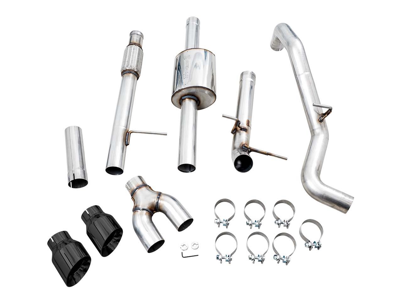AWE Tuning 0FG Exhaust Systems 3015-23208