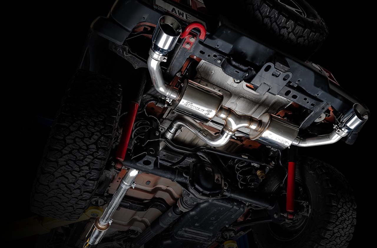 AWE Tuning Tread Edition Exhaust Systems 3015-32001