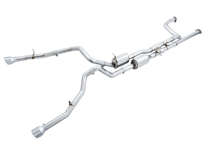 AWE Tuning 0FG Exhaust Systems 3015-32004