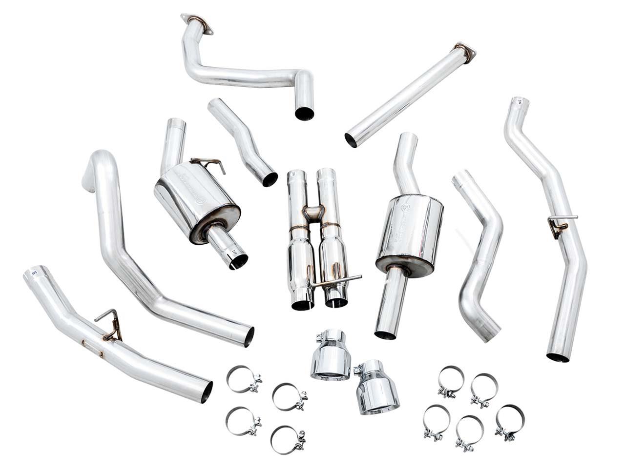 AWE Tuning 0FG Exhaust Systems 3015-32004