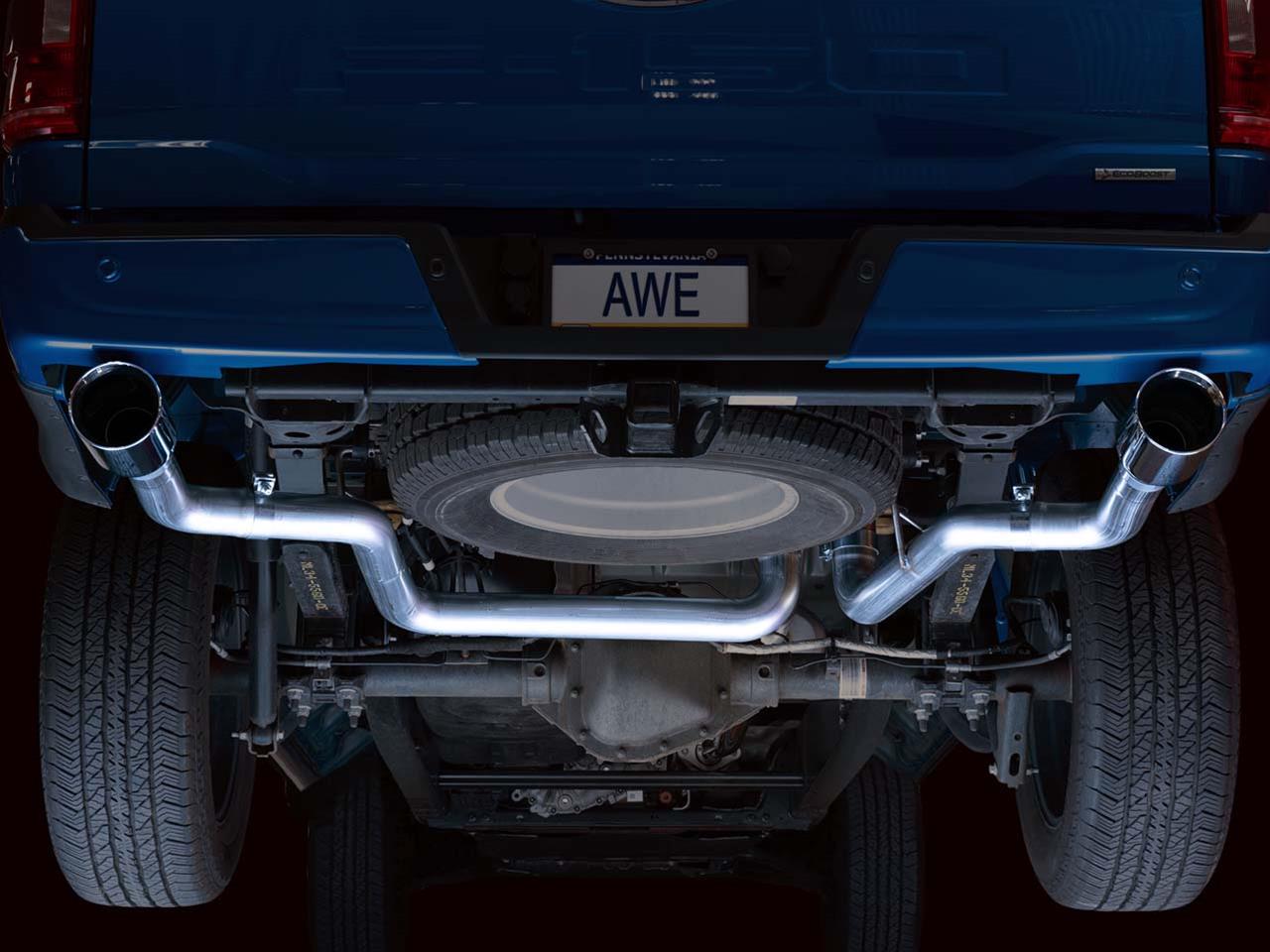 AWE Tuning 0FG Exhaust Systems 3015-32105