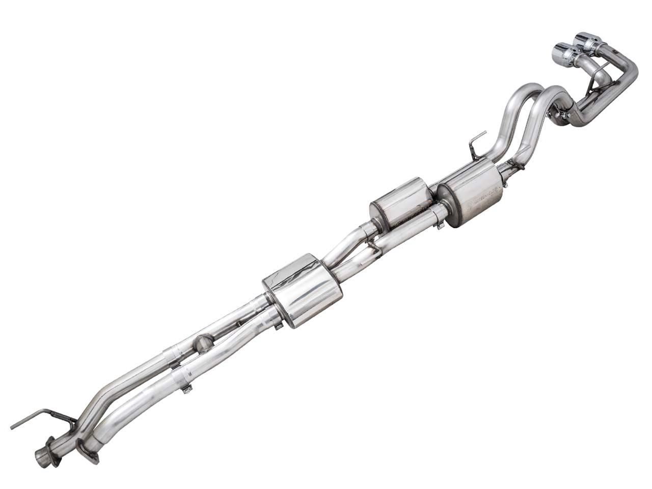 AWE Tuning 0FG Exhaust Systems 3015-32826