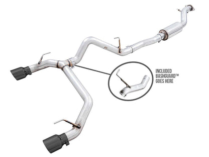 AWE Tuning 0FG Exhaust Systems 3015-33456