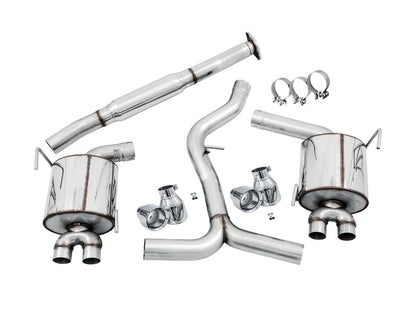 AWE Tuning Touring Edition Exhaust Systems 3015-42104