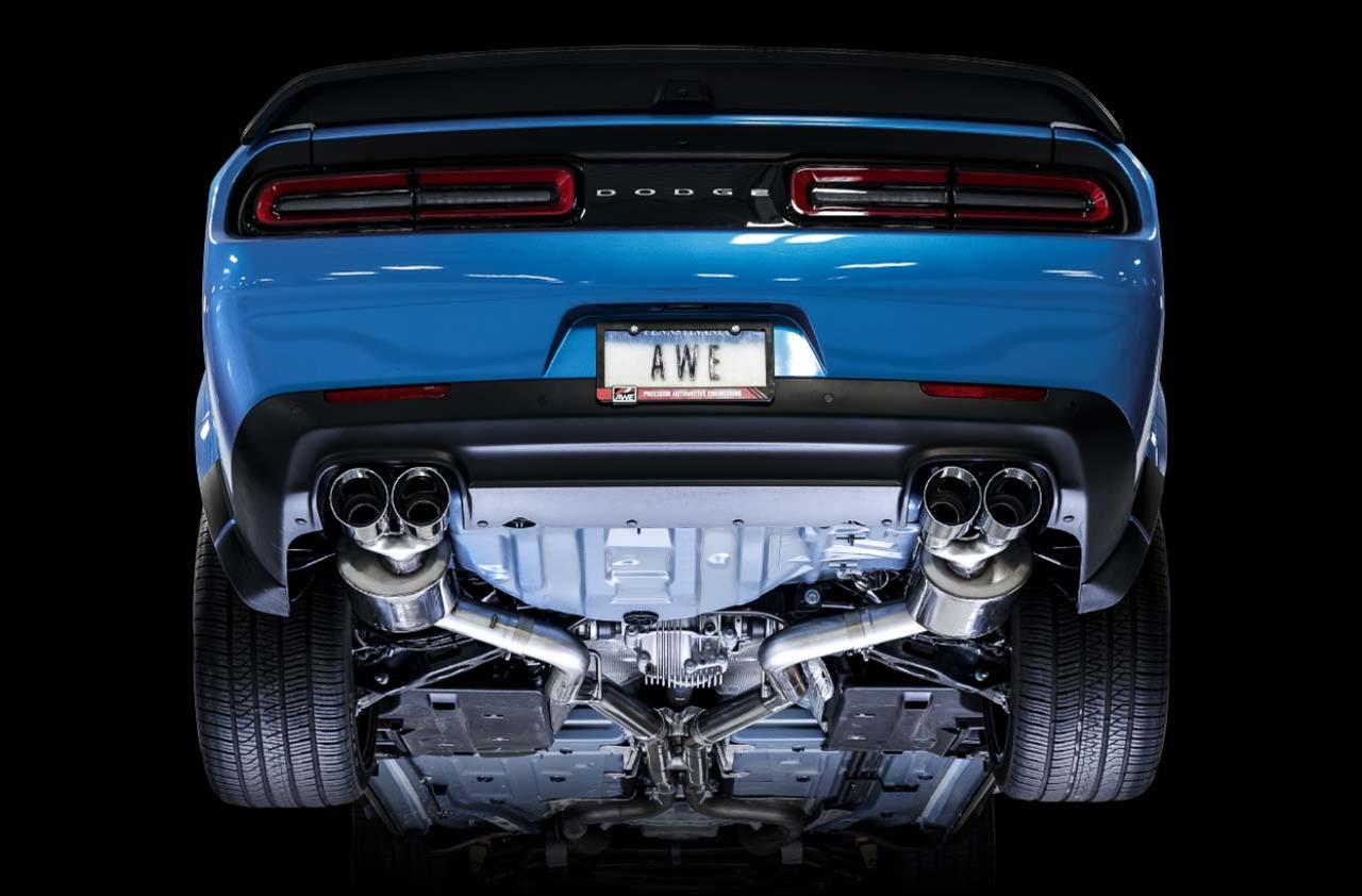 AWE Tuning Track Edition Exhaust Systems 3015-42136