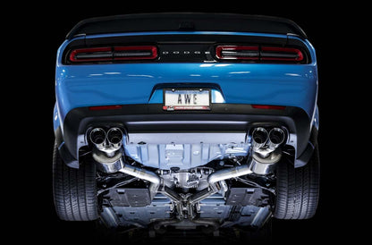AWE Tuning Track Edition Exhaust Systems 3015-42136