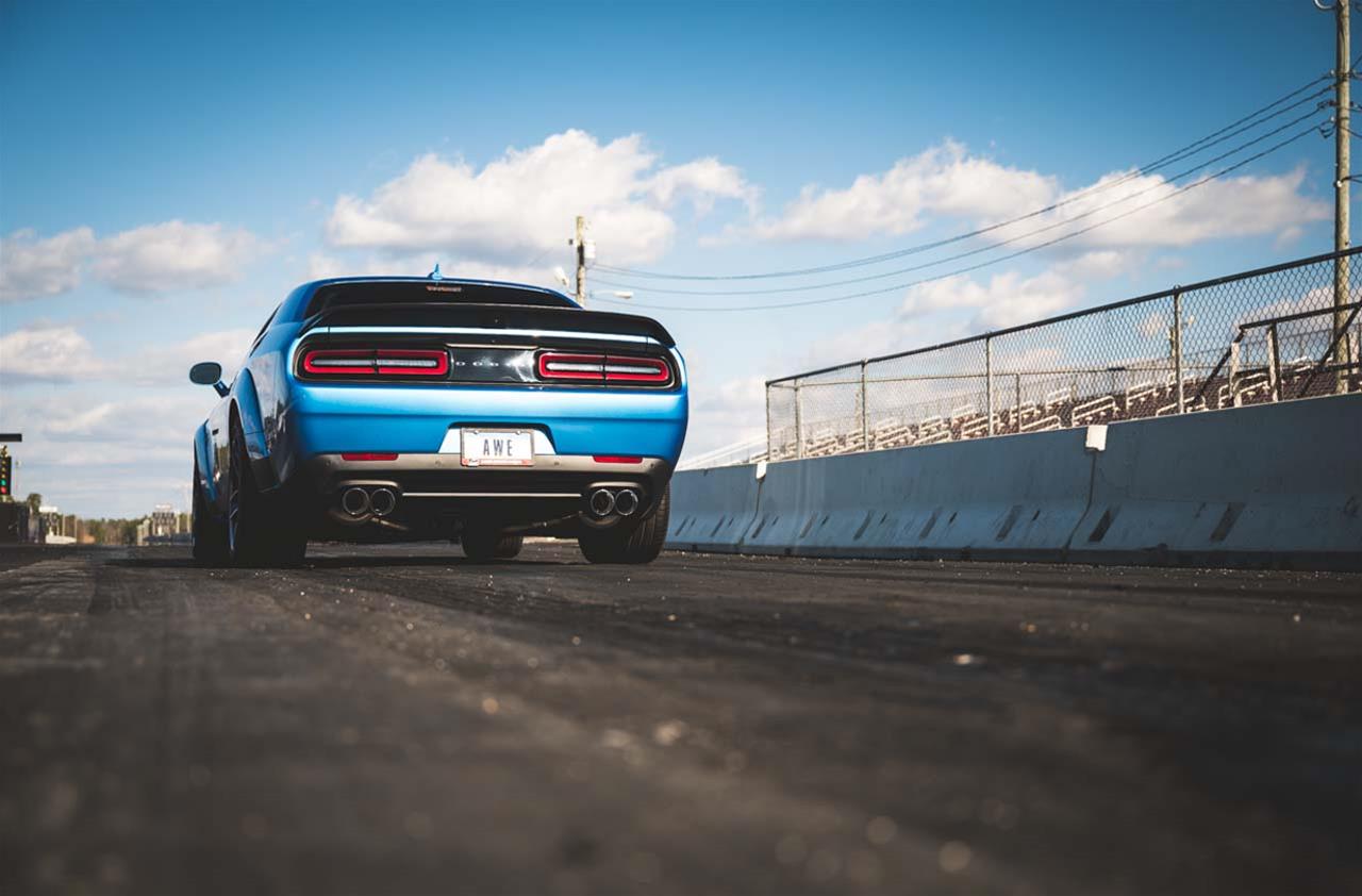 AWE Tuning Track Edition Exhaust Systems 3015-42136