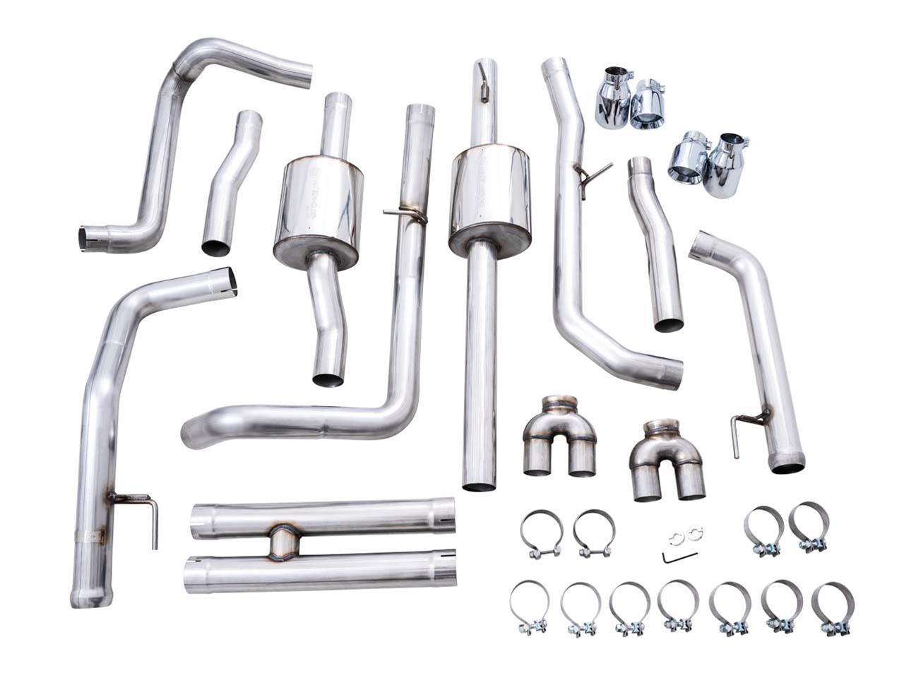 AWE Tuning 0FG Exhaust Systems 3015-42203