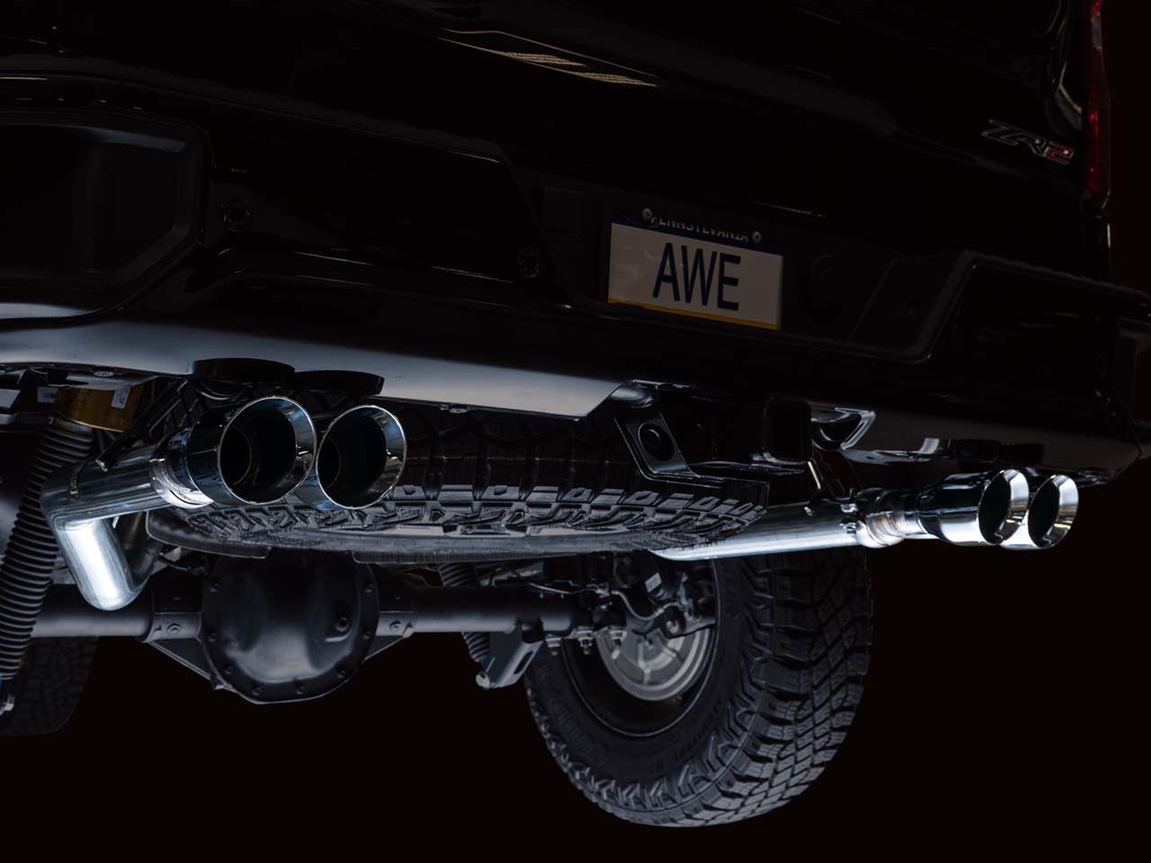AWE Tuning 0FG Exhaust Systems 3015-42284