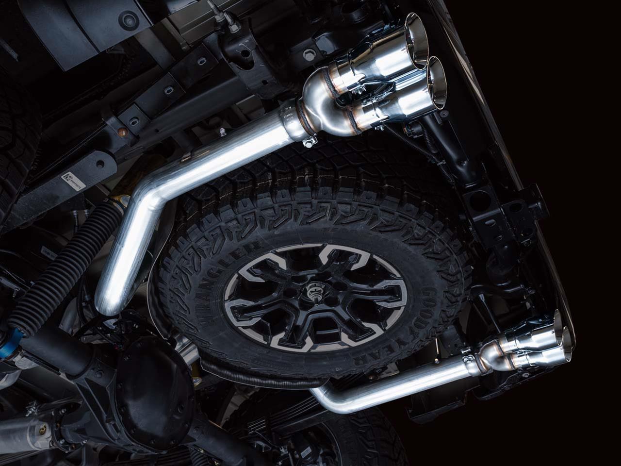 AWE Tuning 0FG Exhaust Systems 3015-42284