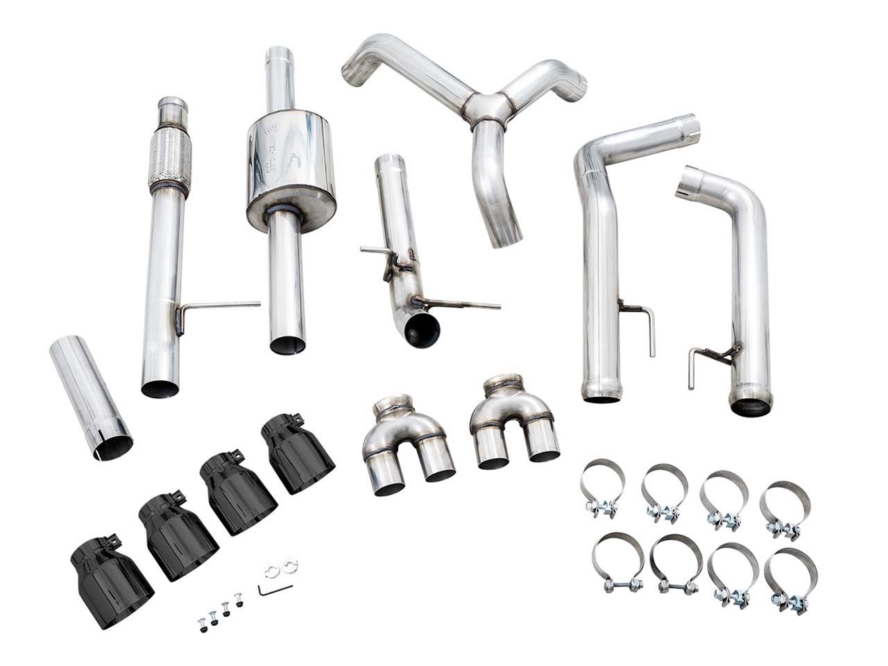 AWE Tuning 0FG Exhaust Systems 3015-43202