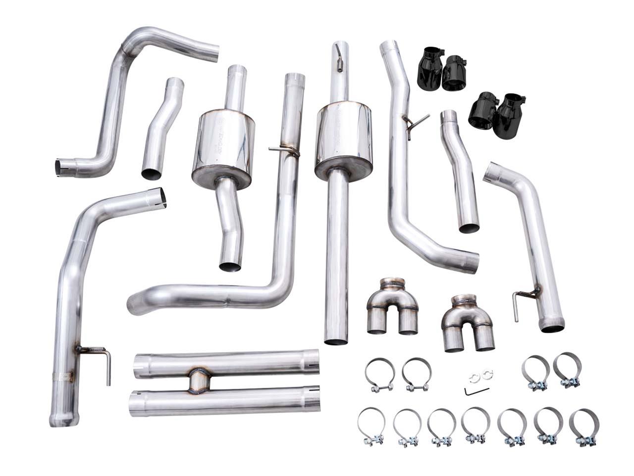 AWE Tuning 0FG Exhaust Systems 3015-43204
