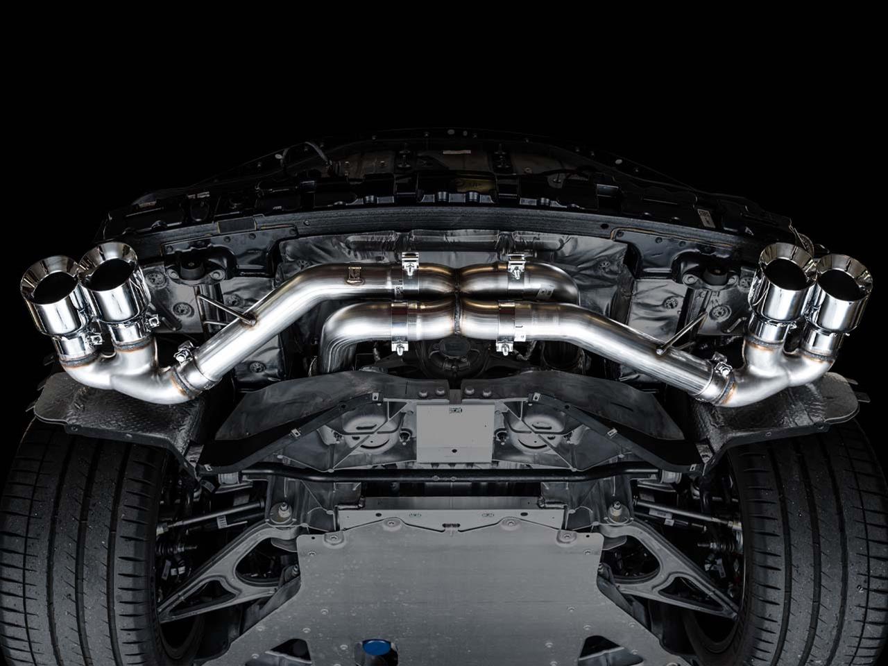 AWE Tuning Track Edition Exhaust Systems 3020-42080