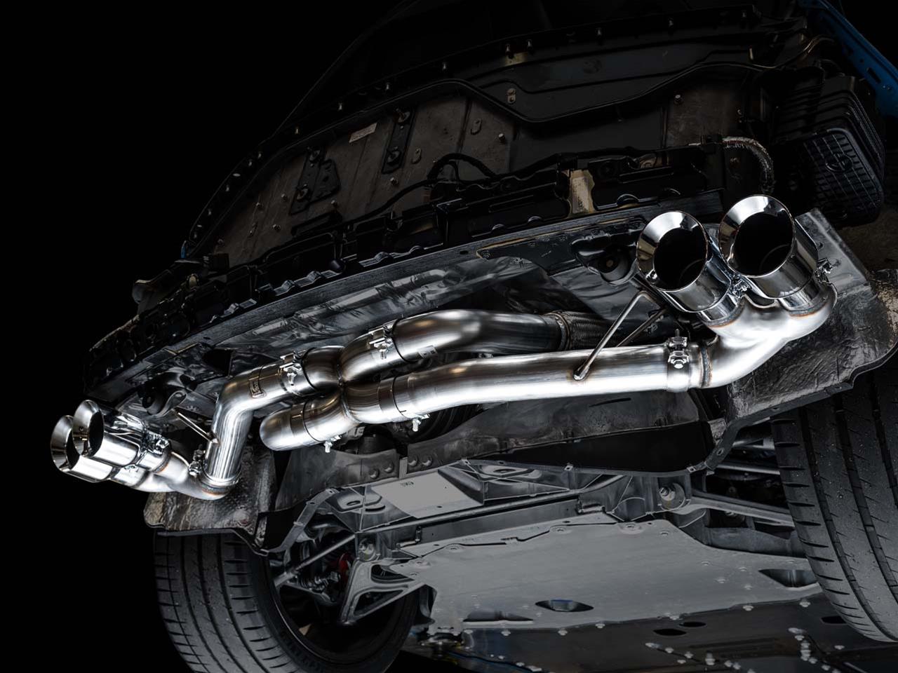 AWE Tuning Track Edition Exhaust Systems 3020-42080