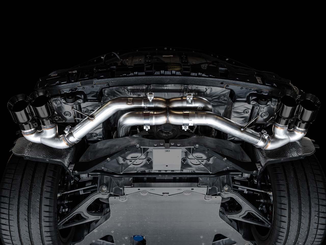 AWE Tuning Track Edition Exhaust Systems 3020-43086
