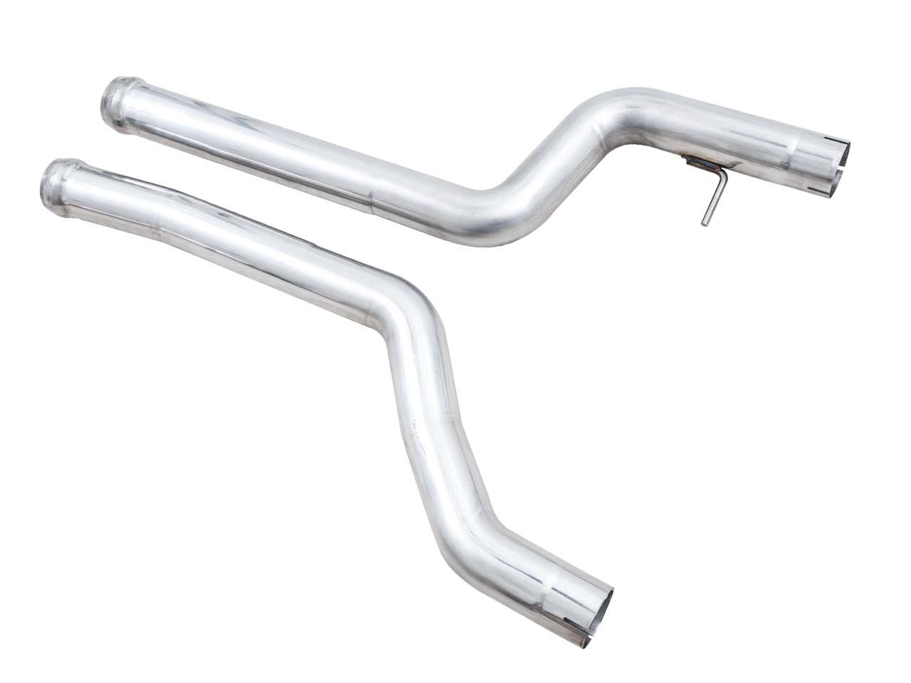 AWE Tuning Non-Resonated Mid Pipes 3820-11489