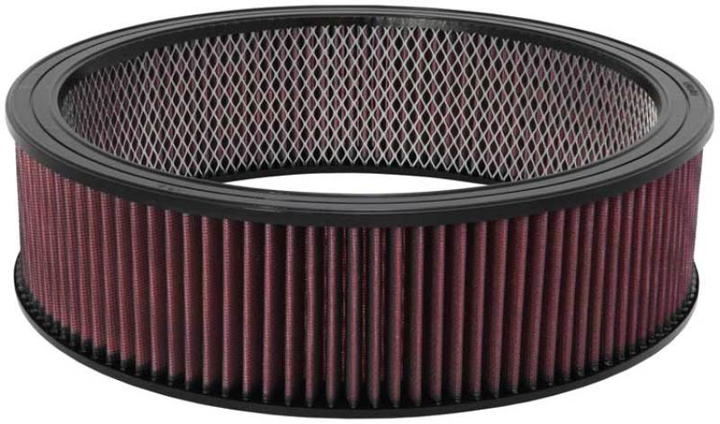 K&N Replacement Drop In Air Filter - 14in OD / 12in ID / 4in H w/ Wire E-3750