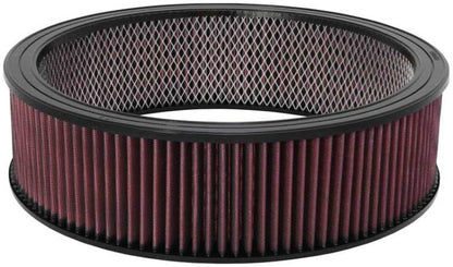 K&N Replacement Drop In Air Filter - 14in OD / 12in ID / 4in H w/ Wire E-3750