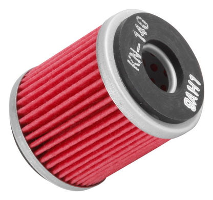 K&N Yamaha / Fantic Caballero / Husqvarna 1.5in OD x 1.813inH Oil Filter KN-140