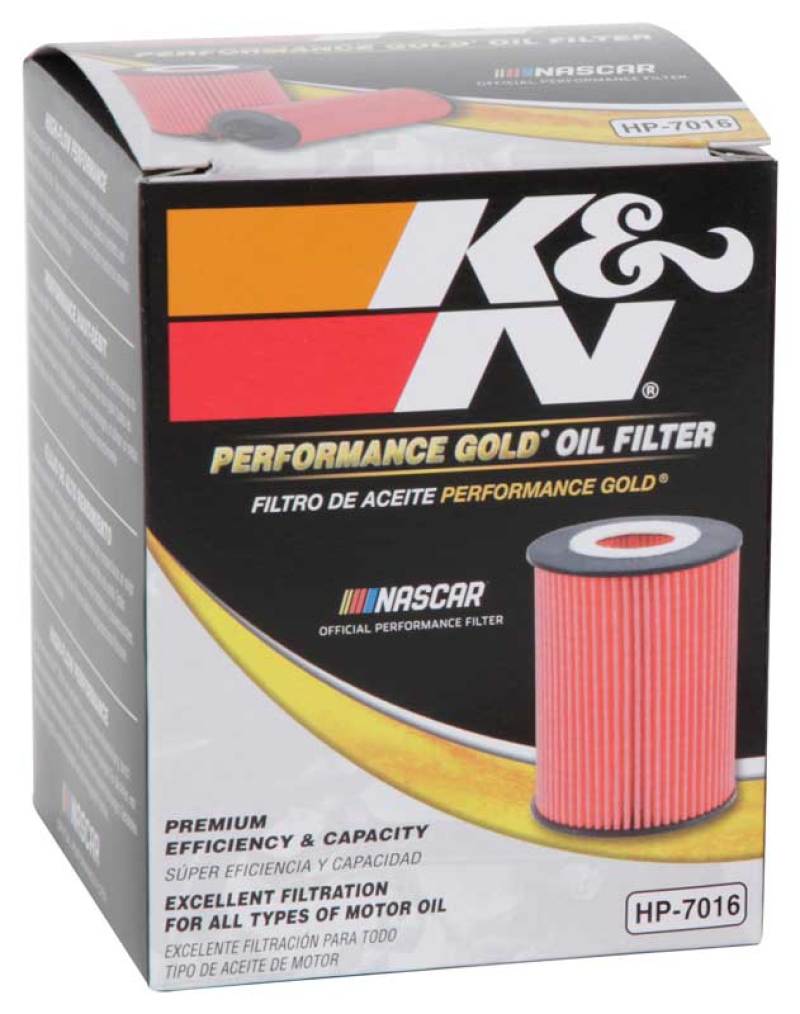 K&N Oil Filter OIL FILTER AUTOMOTIVE HP-7016