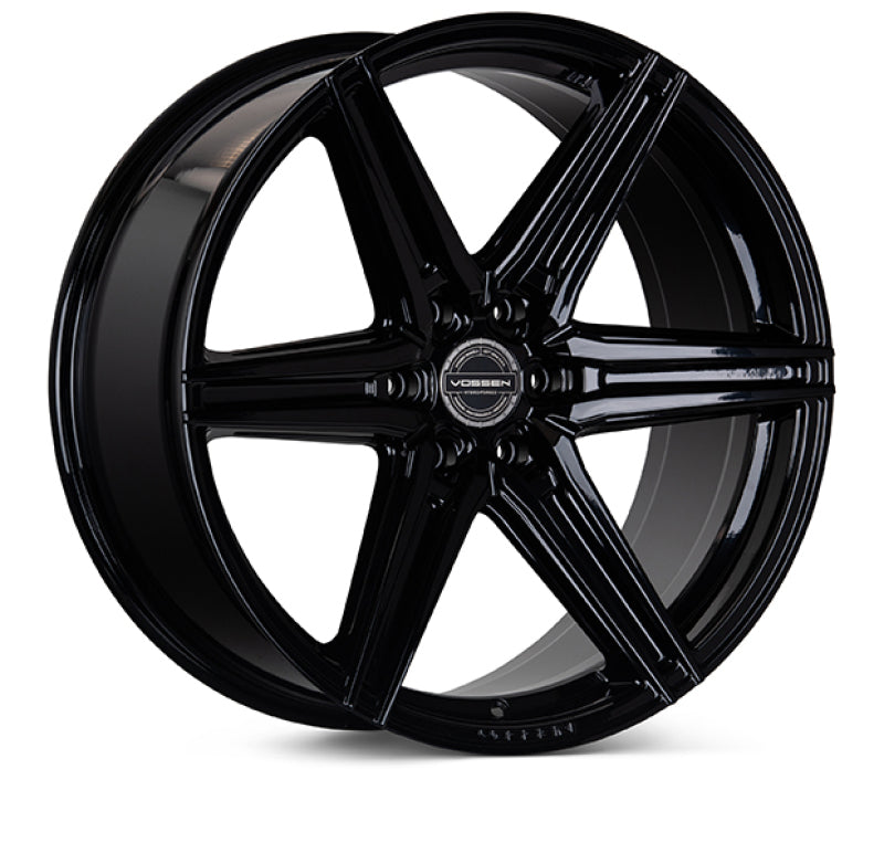 Vossen HF6-2 24x10 / 6x135 / ET25 / Deep Face / 87.1 - Gloss Black HF62-4F46