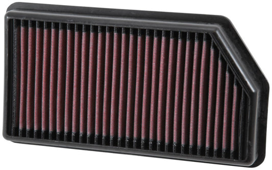 K&N Replacement Panel Air Filter for Hyundai/Kia 12-14 I30/12-15 Cee D/14-15 Forte5 33-3008