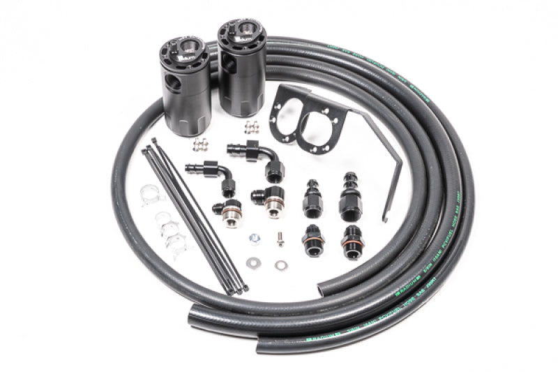 Radium Engineering Dual Catch Can Kit 2015+ Subaru WRX Fluid Lock 20-0256-FL