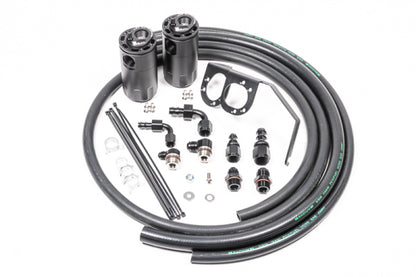Radium Engineering Dual Catch Can Kit 2015+ Subaru WRX Fluid Lock 20-0256-FL