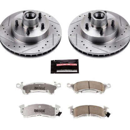 Power Stop Z26 Street Warrior Brake Upgrade Kits K4539-26