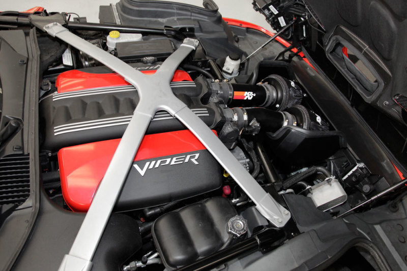 K&N 69 Series Typhoon Performance Intake Kit for 2013 Dodge Viper/SRT Viper 8.4L V10 69-2528TTK