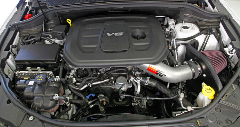 K&N 2016 Jeep Grand Cherokee V6-3.6L Performance Intake Kit 77-1572KS
