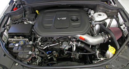 K&N 2016 Jeep Grand Cherokee V6-3.6L Performance Intake Kit 77-1572KS