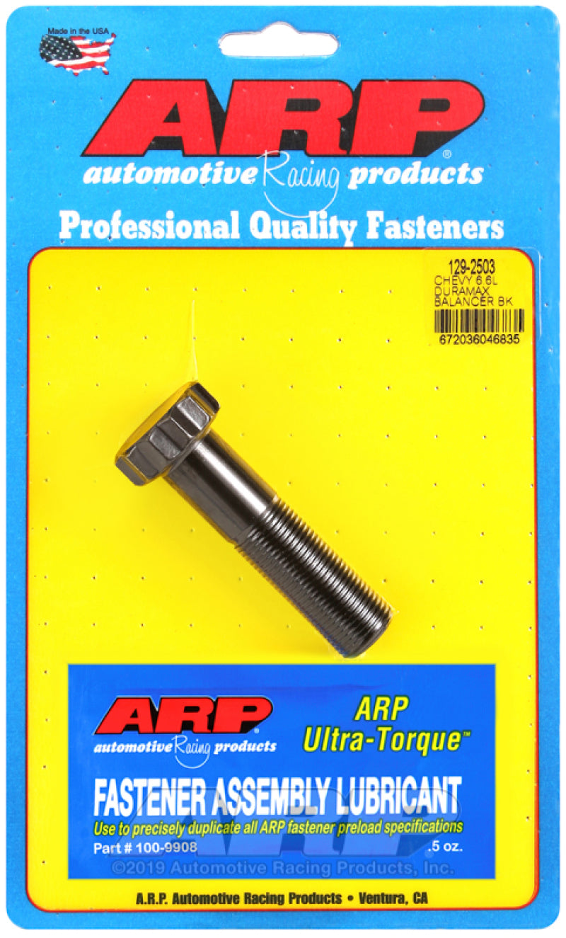 ARP Balancer Bolts 129-2503