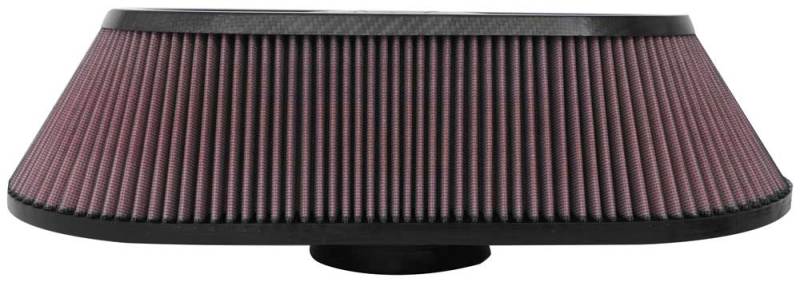 K&N Universal Carbon Fiber Filter 4in Flange / 10in x 7.875in B / 13.75in x 7.438in T / 4.813in H RP-6103