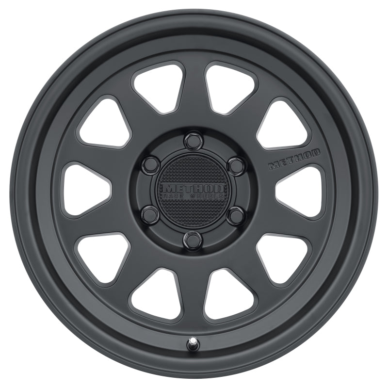 Method Race Wheels MR316 Matte Black Wheels MR31689016518
