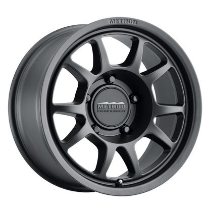 Method Race Wheels MR702 Matte Black Wheels MR70277553550