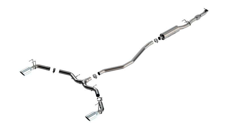 Borla S-Type Cat-Back Exhaust Systems 140922